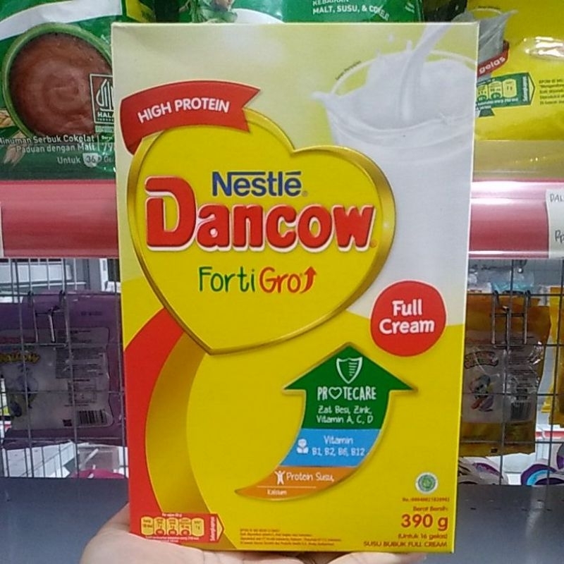 

NESTLE DANCOW FULL CREAM 195GRAM,390GRAM