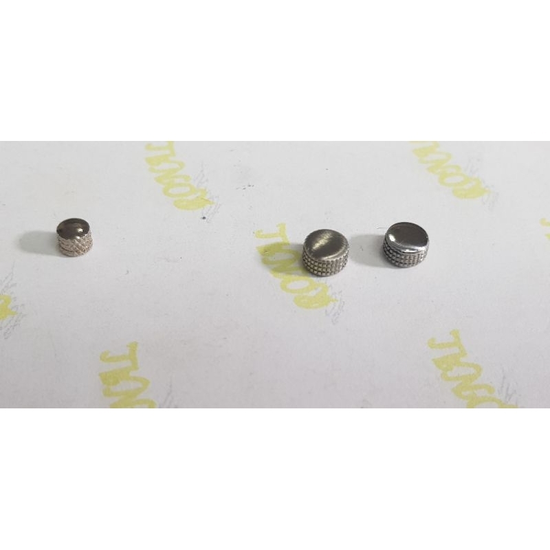 Crown Knop jam SEIKO 5 Automatic cal 7S36 B+ bos besar warna silver