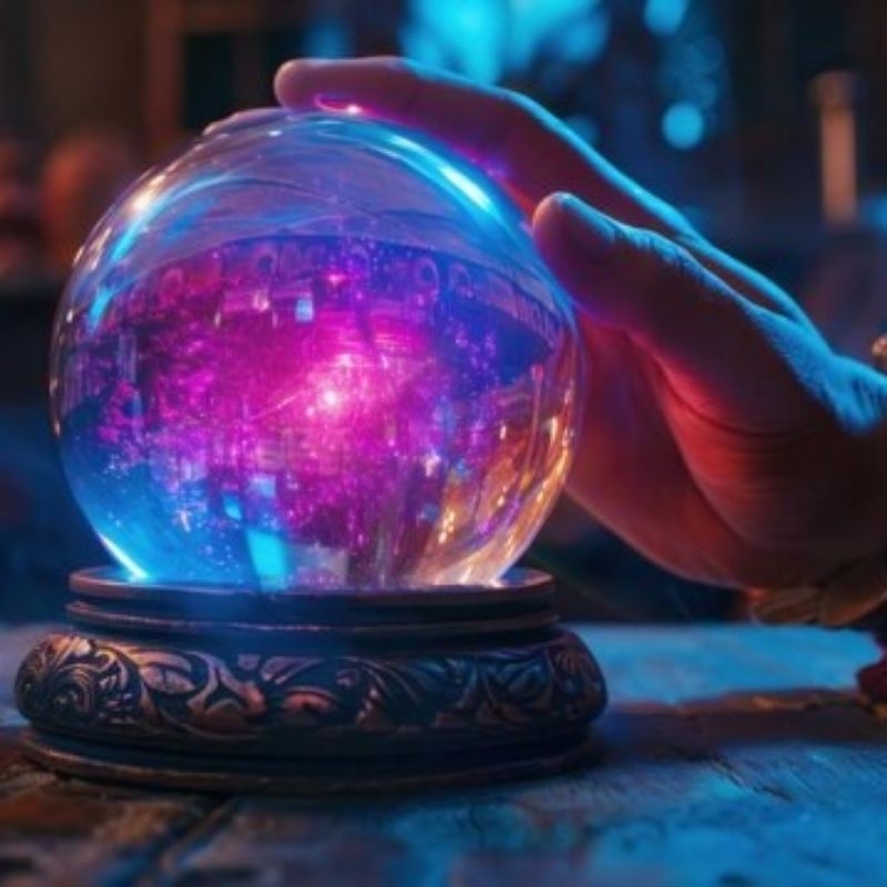 AKURAT BOLA KRISTAL INDIGO RAMALAN SPESIFIK LEBIH DETAIL TOKO RATU INDIGO SHOPEE