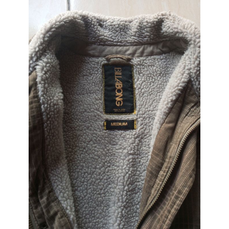 Vintage Billabong Sherpa Jacket