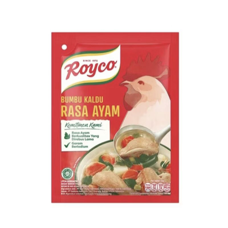 

Royco bumbu kaldu rasa ayam 94g