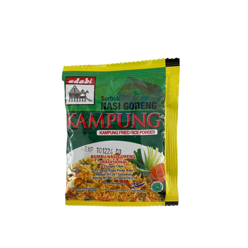 

Adabi Bumbu Nasi Goreng Kampung kemasan 17 gram