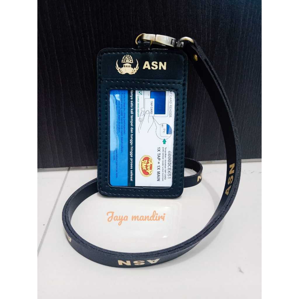 

HJK Id Card Kulit ASN Id Card Kulit KORPRI