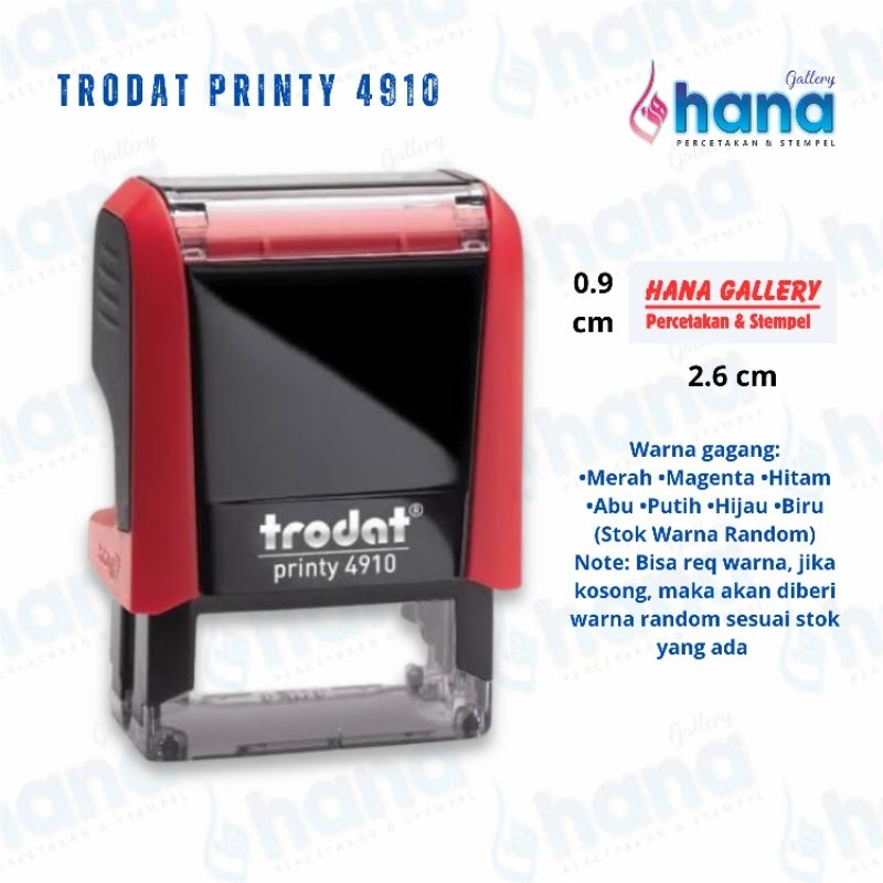 

Stempel Trodat Printy 4910