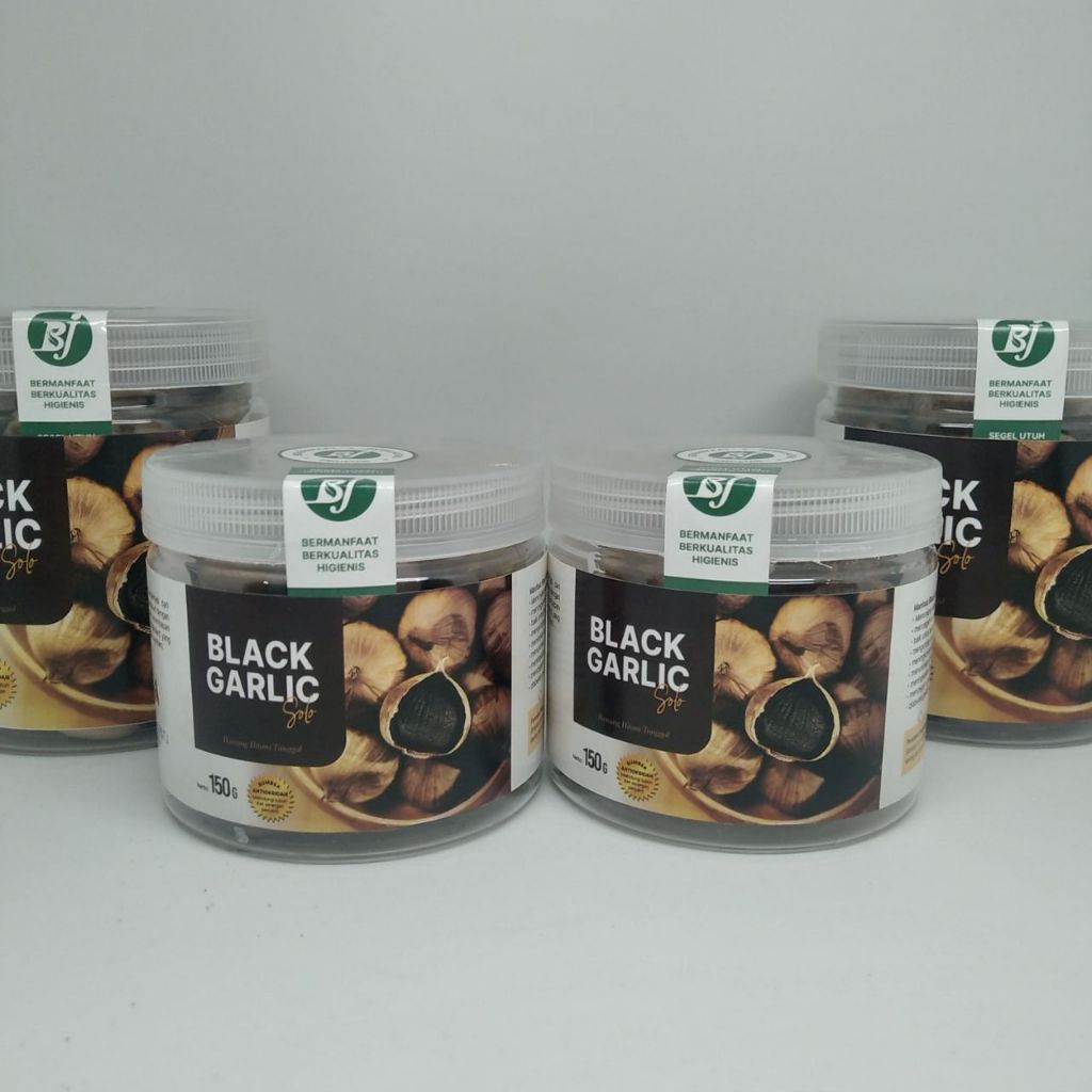 

Black Garlic - Bawang Hitam Lanang Solo 150 dan 300 gram[Atasi Kesehatan Pria]