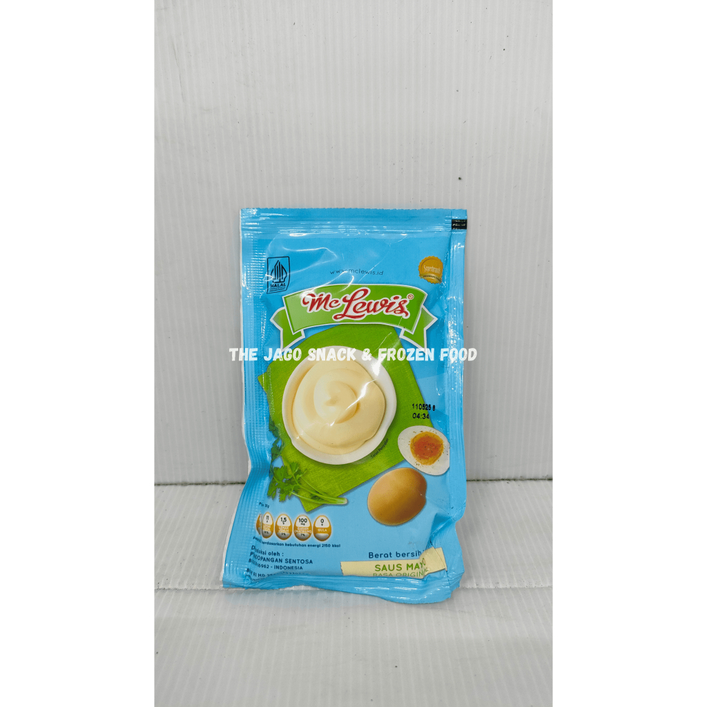 

Mc Lewis Mayonaise Sachet 100gr