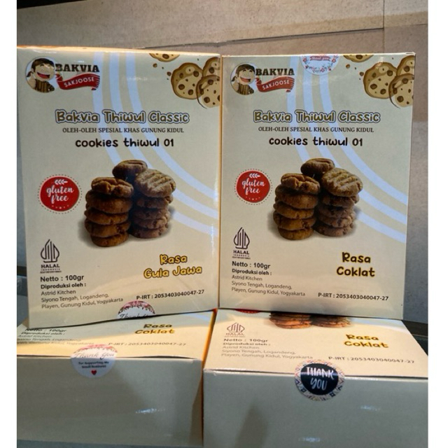 

Cookies Thiwul