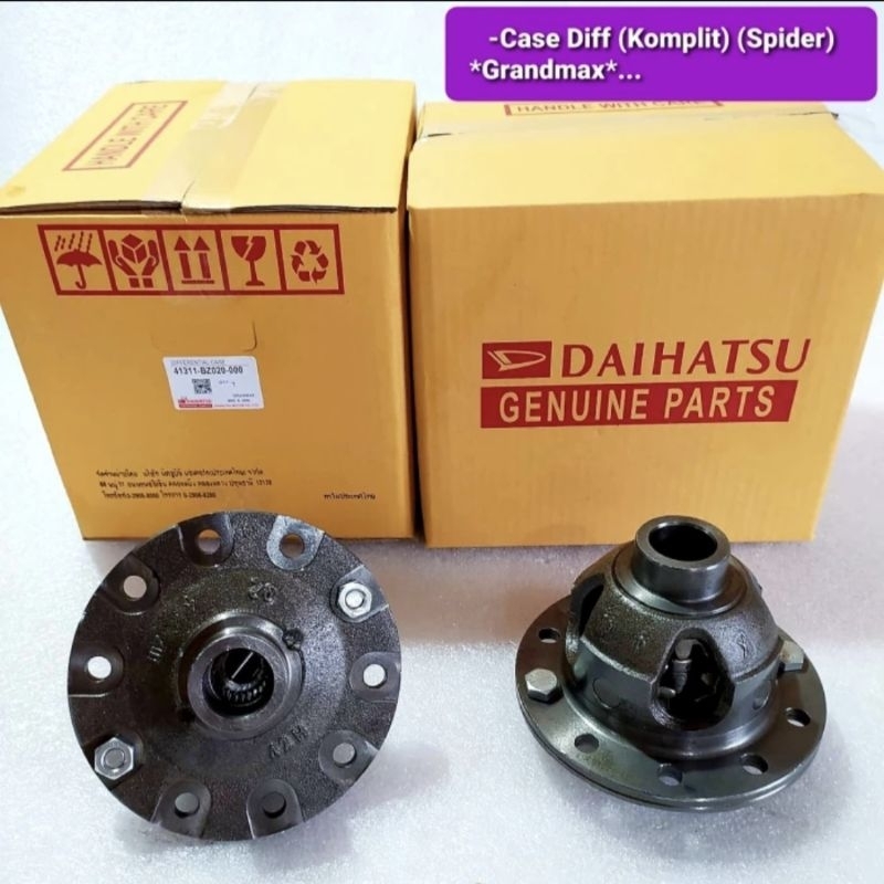 CASE DIFF ASSY TENGKORAK GARDAN DAIHATSU GRAND MAX 41311-BZ020