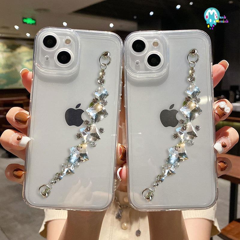 GC133 Silikon Clear Case Diamond Blink Manik Manik Softcase/ Casing Hp For VIVO Y31 Y21D Y90 Y91 Y91