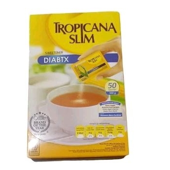 

tropicana slim 1 box 50 saset