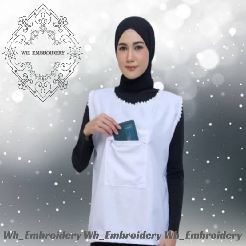 Tanktop/Komisol Dalaman Gamis Wanita - Untuk Perlengakapan Umroh Dan Haji