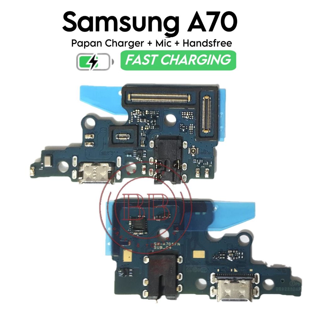 Papan Konektor PCB Charger Mic + Handsfree Samsung Galaxy A70 / SM-A705F / SM-A705FN / SM-A705GM / S