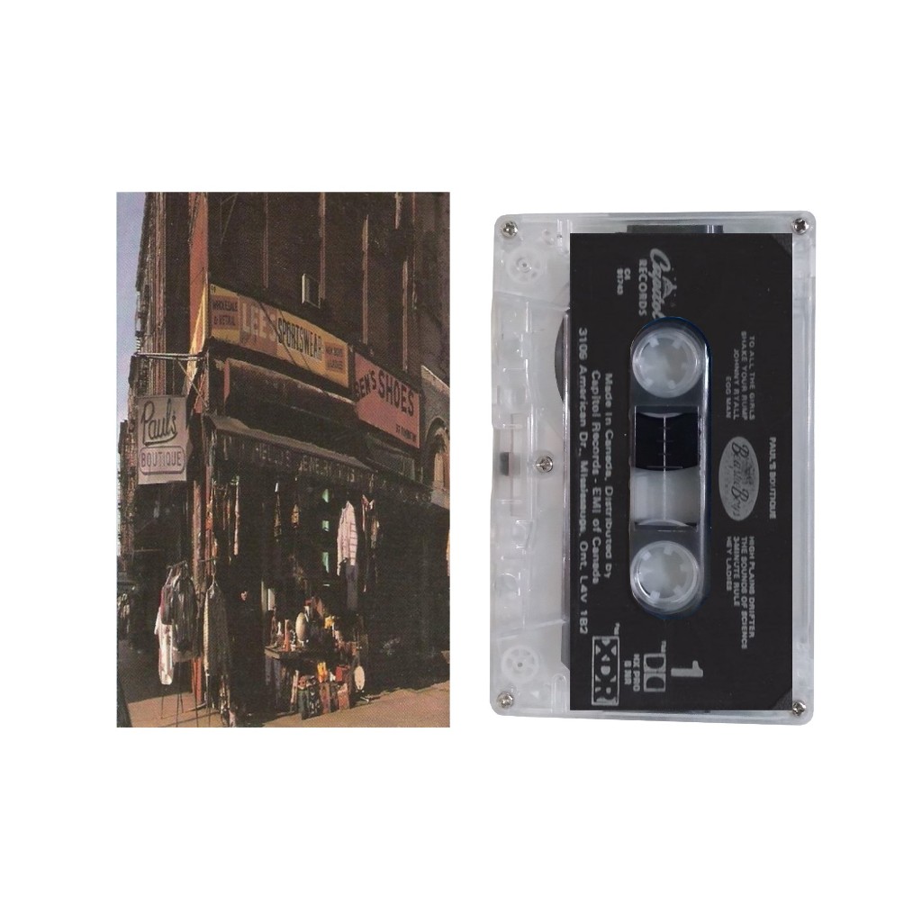Kaset Pita Beastie Boys Paul's Boutique Album