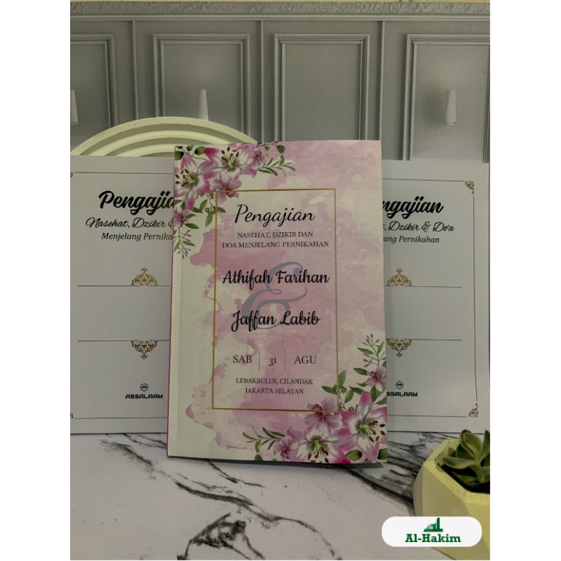 

Buku Pengajian Menjelang Pernikahan Al-Hakim