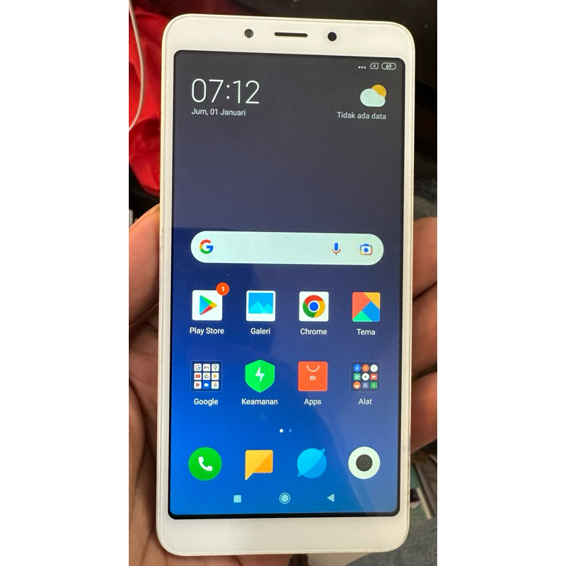 lcd touchscreen+frame xiaomi redmi 6/redmi 6A original copotan