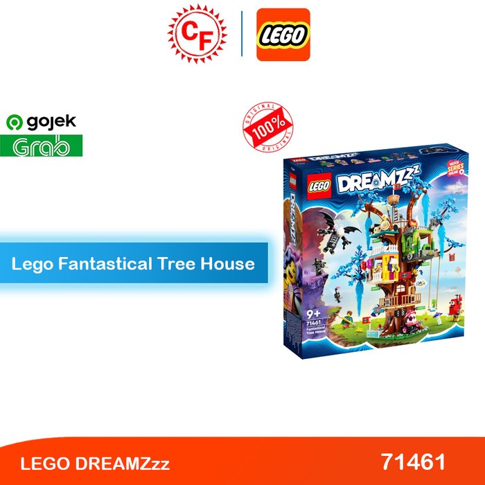 LEGO DREAMZZZ 71461 Fantastical Tree House