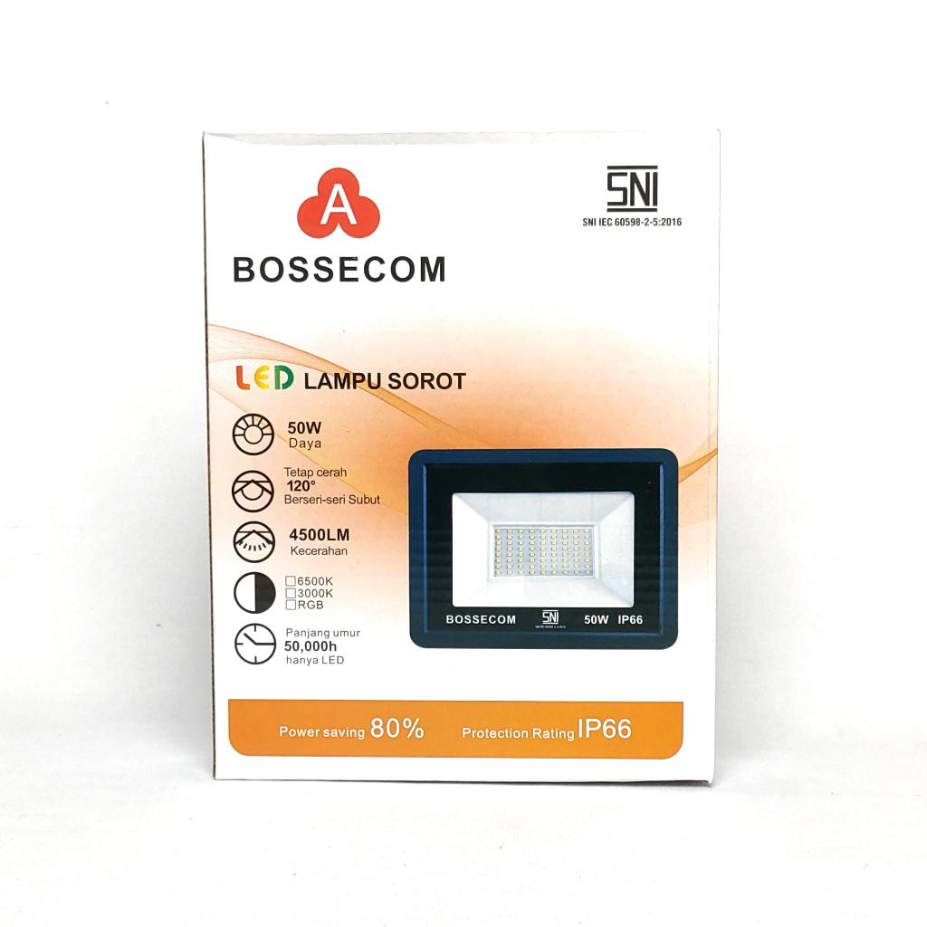 Bossecom Lampu Sorot 50W BE-6201