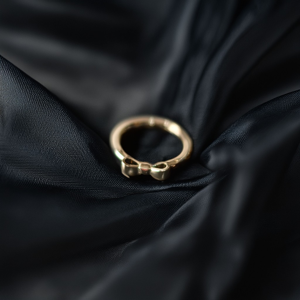PROMO 5.5 Yooara - Cincin Wanita Rhodium Model Pita Aksesoris Anti Karat Dan Luntur Premium Elegan F