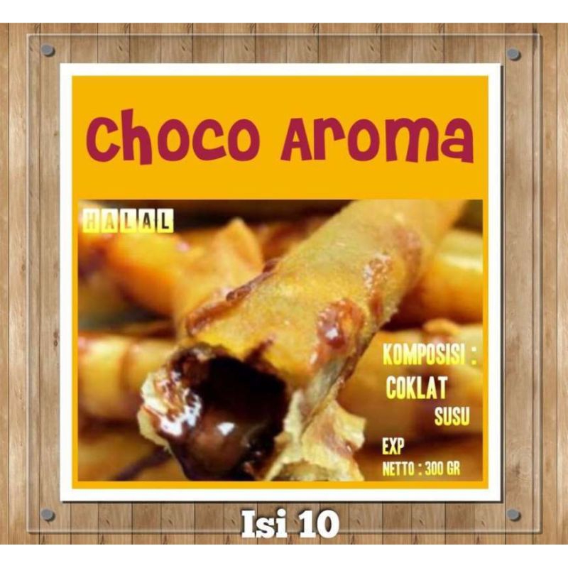 

BELI 1 GRATIS 1 Choco Aroma keju aroma isi 10 coklat kualitas premium