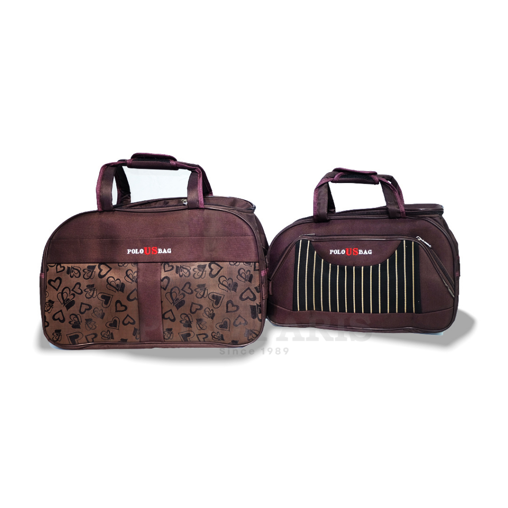 TAS KAIN/TAS PAKAIAN/TAS JINJING/TRAVEL BAG/TRAVEL BAG NO TROLLY/TAS TENTENG/TAS UKURAN 18 INCH/TAS 