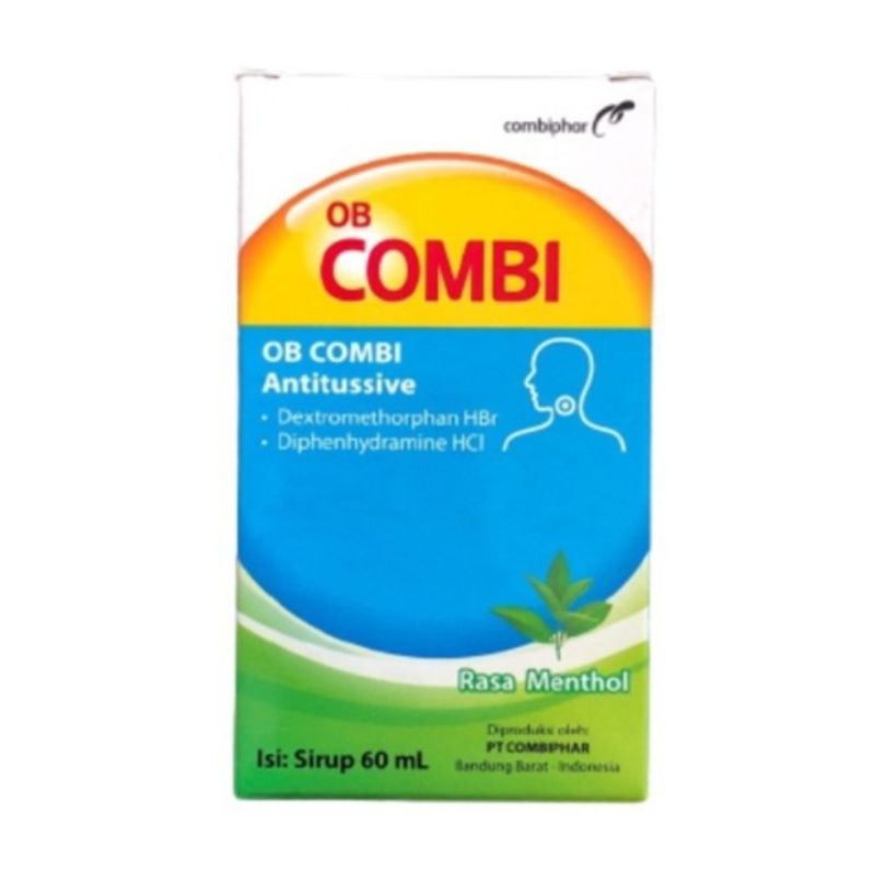 

COMBI ANTITUSIVE 60ml