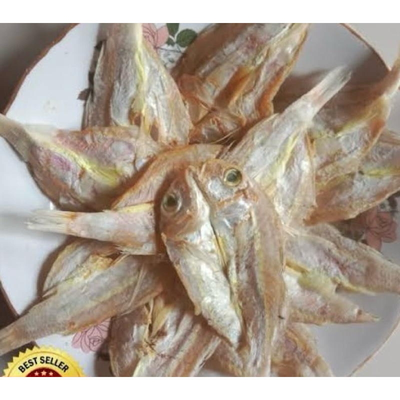 

ikan asin KUNINGAN belah tawar. Kriukk Guriih uuenak✔️