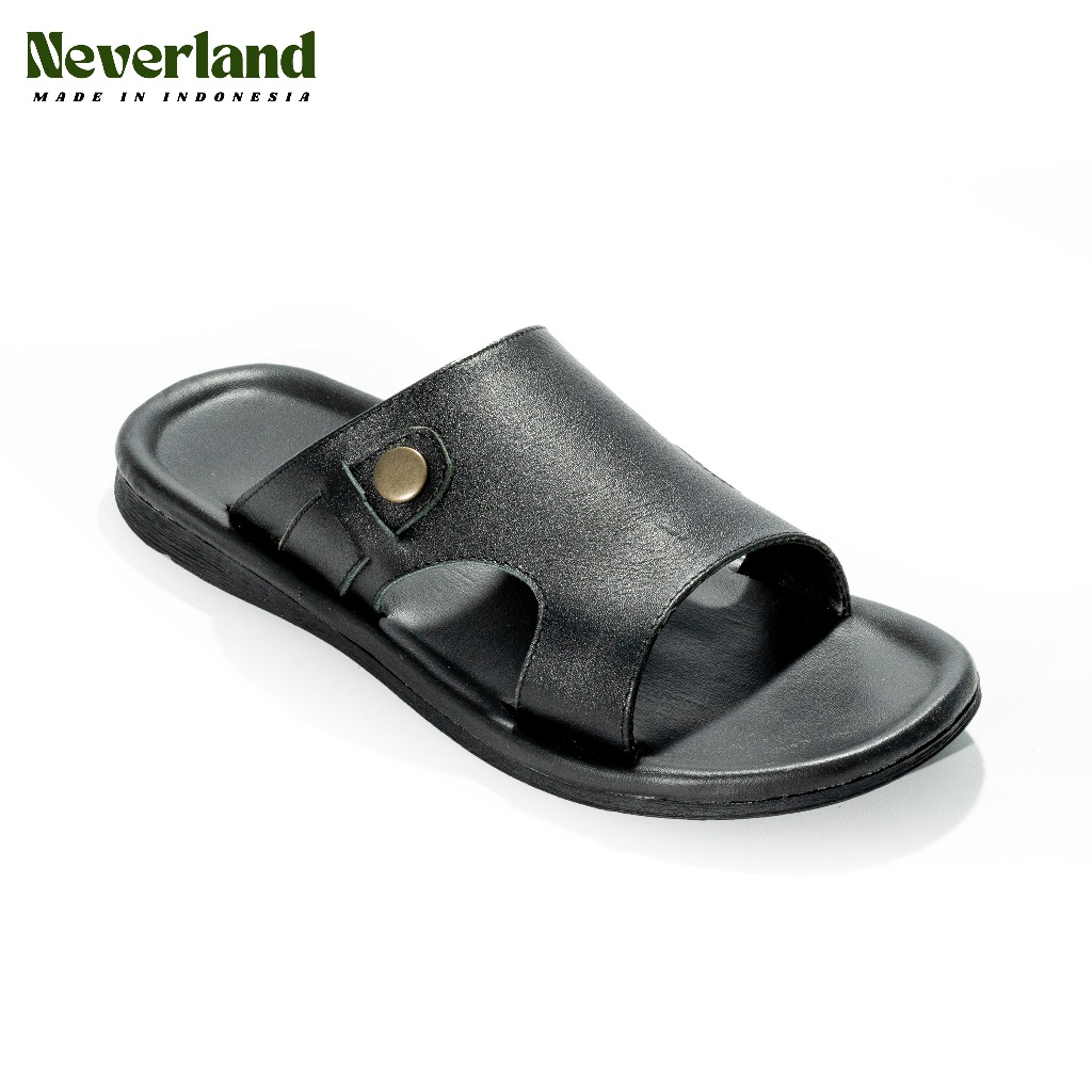 Sandal Kulit garut - Sandal kulit pria