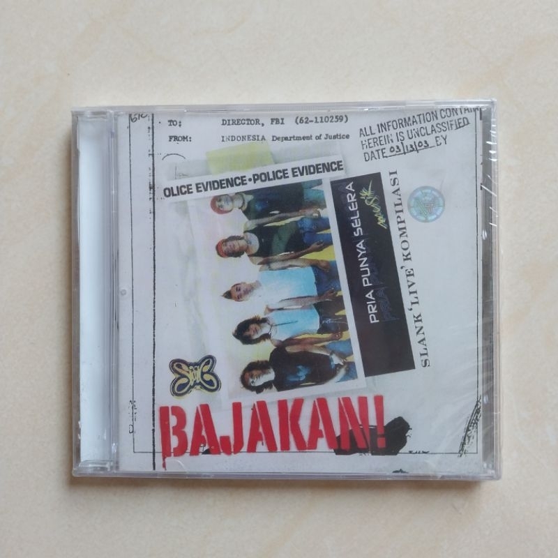 CD SLANK ALBUM BA**KAN