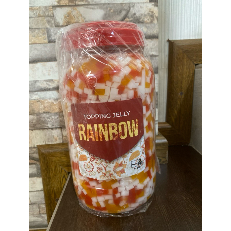 

Topping Jelly Rainbow