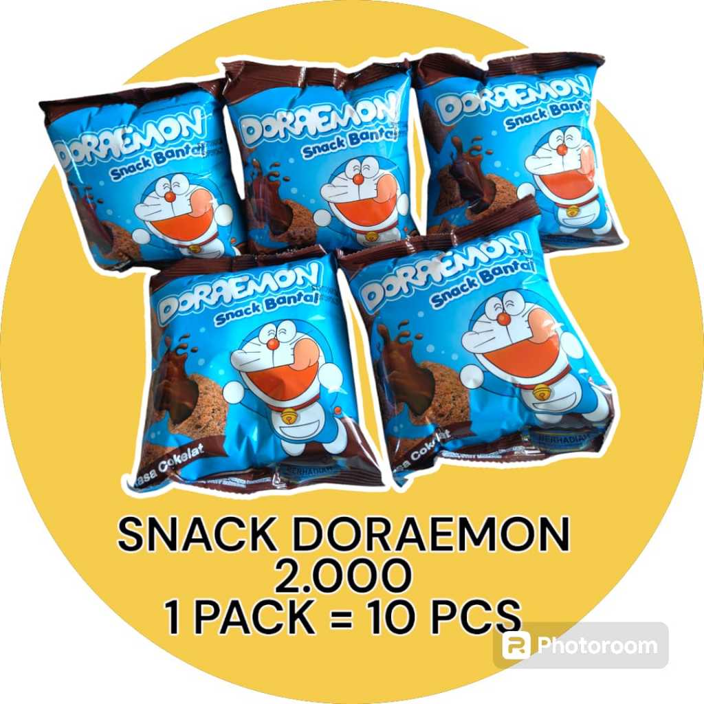 

SNACK DORAEMON 2.000 BERHADIAH (5 PCS)