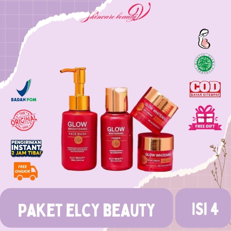 ELCY BEAUTY - Paket Elcy Beauty | Ecy Beauty Series
