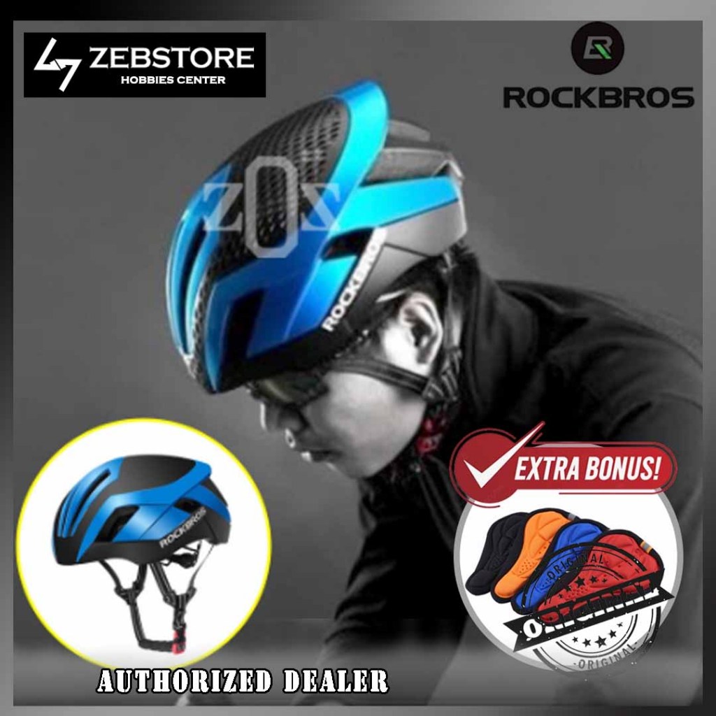 Helm Helmet Sepeda Bike ROCKBROS TT-30 TT30