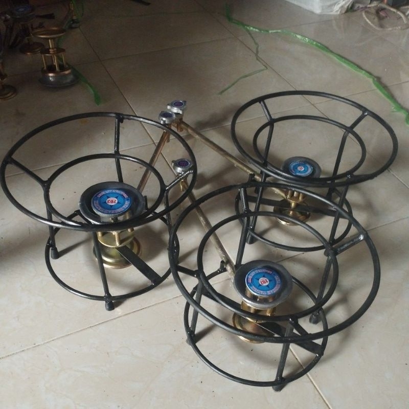 Tungku Kompor Kecil Kompor Semawar 201, 202, 203