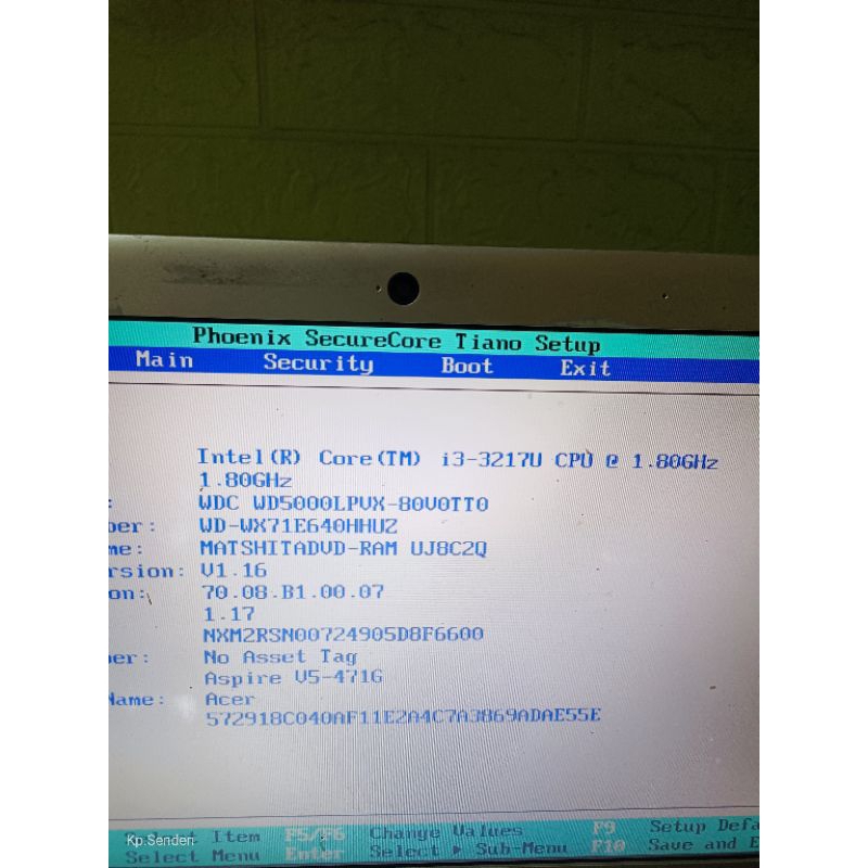 Mobo Motherboard Mainboard Normal Laptop Acer Aspire V5-471 V5-431