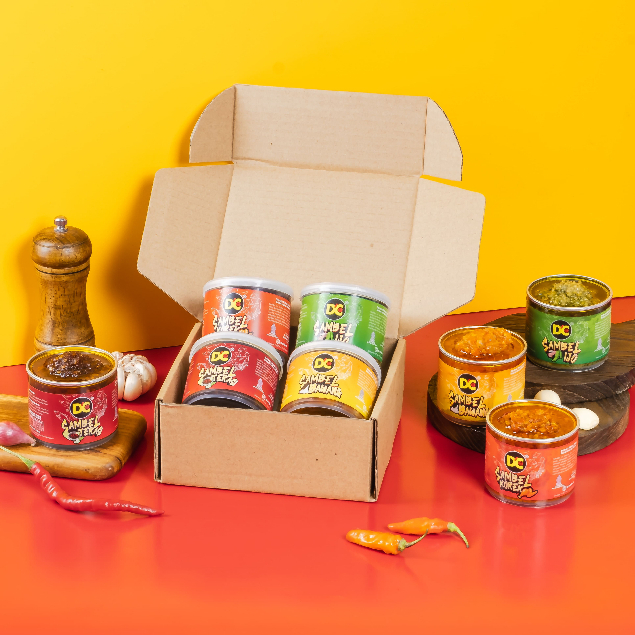 

Sambel DCendes Paket 4 Sambal Varian