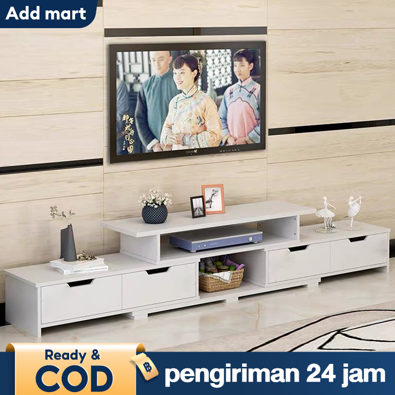 Meja TV Lemari TV Sederhana Modern Apartemen Kecil Ruang Tamu Rumah TV Kabinet