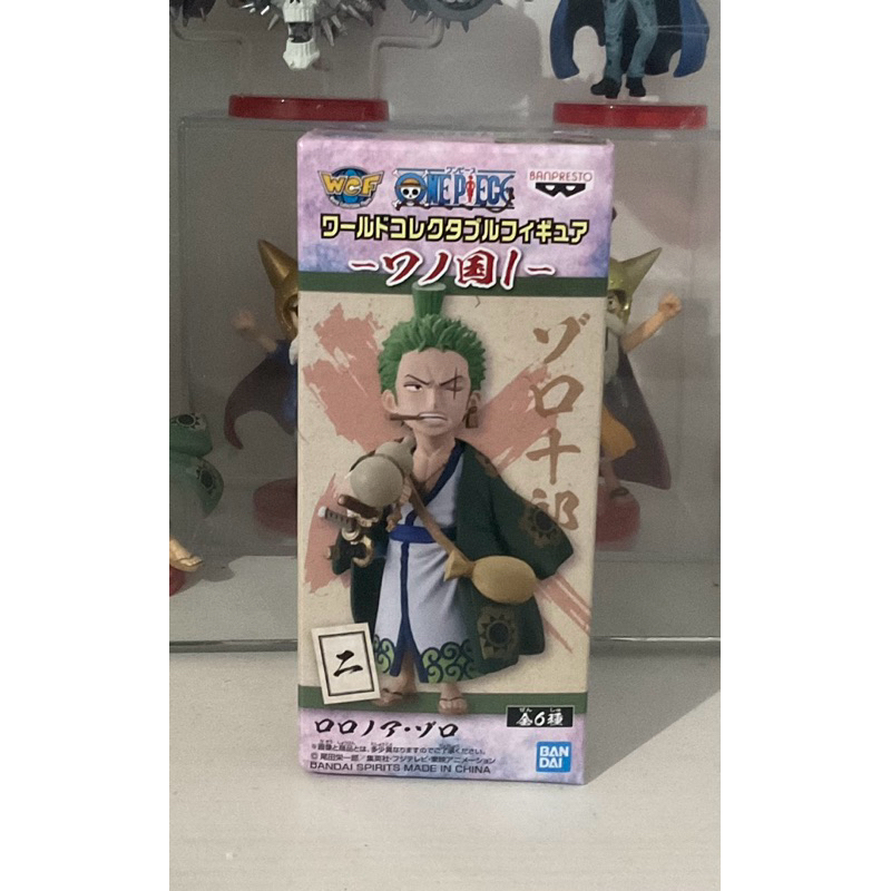 WCF One Piece ZORO WANO