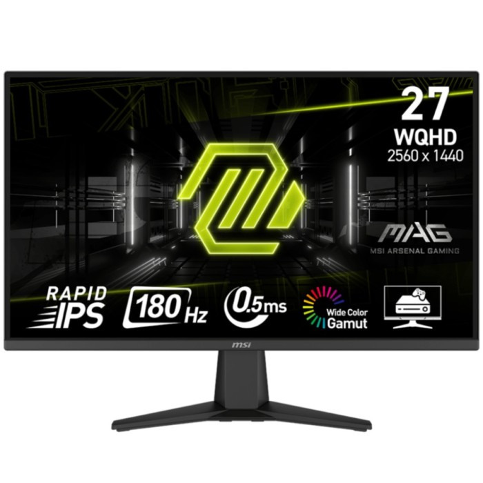 Monitor MSI GAMING MAG 275QF IPS/WQHD/180Hz/0.5ms/Wide Color Gamut