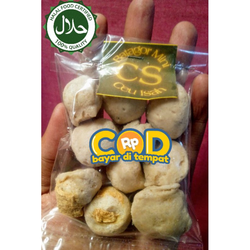 

PROMO batagor mini isi 10/20/30/40/50butir /renyah,kriuk