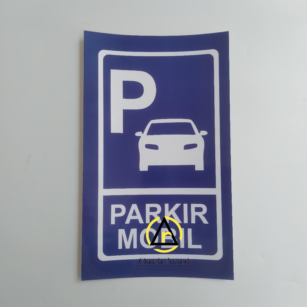 

Stiker Parkir Mobil - Area Parkir - Tempat Parkir Mobil