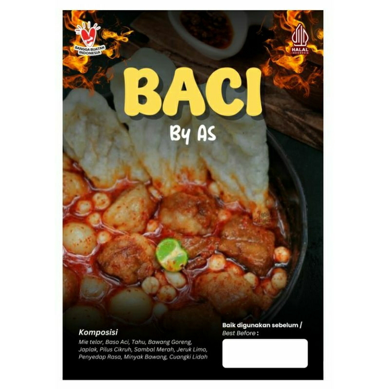 

BASO ACI PEDAS SETAN