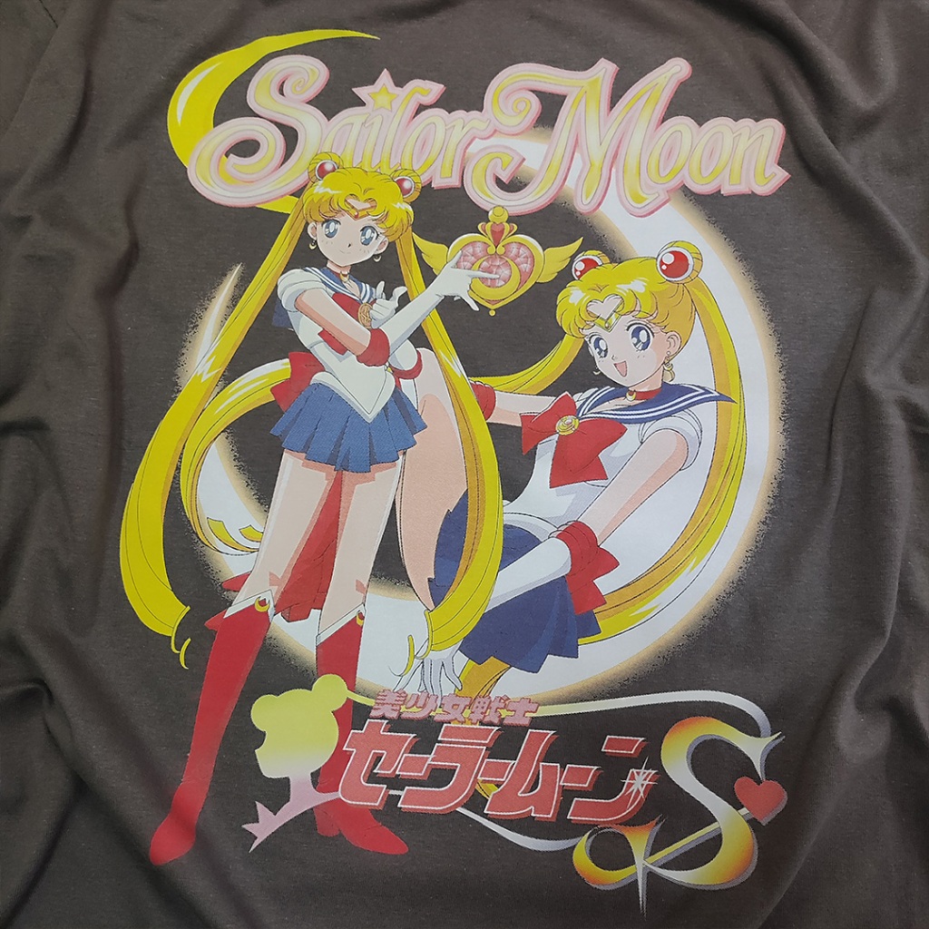 Sailor Moon Oversized T-shirt Anime #05