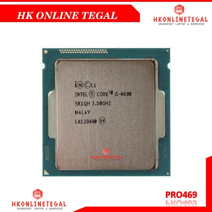 Prosessor Intel Core I5 4690 TRAY 1150