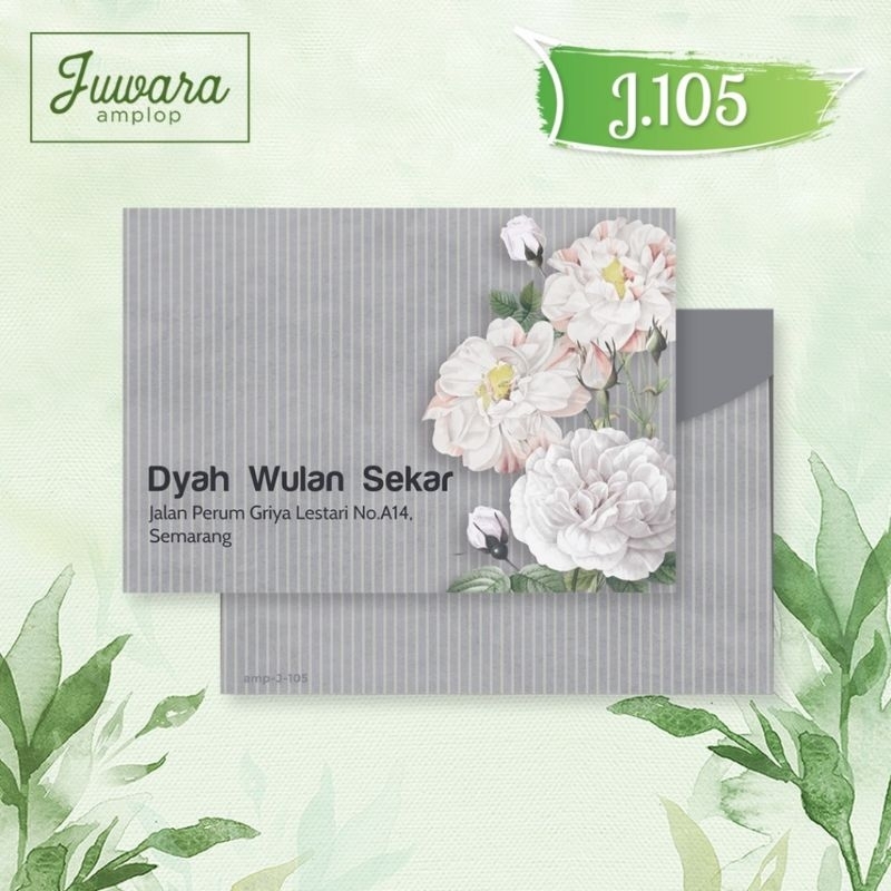 

Amplop Kondangan Juwara Kode J.105 Amplop Motif Murah tanpa cetak Nama