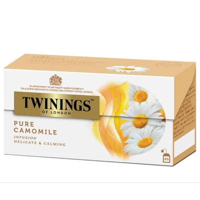 

Twinings Of London Pure Chamomile Tea Bag / Teh Celup