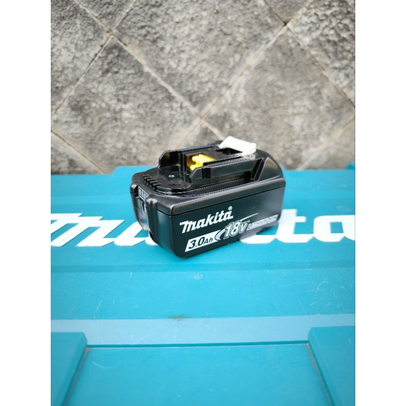 Baterai Makita 18V 3.0Ah BL1830 Batere Cordless makita 18V 3.0 Ah Original