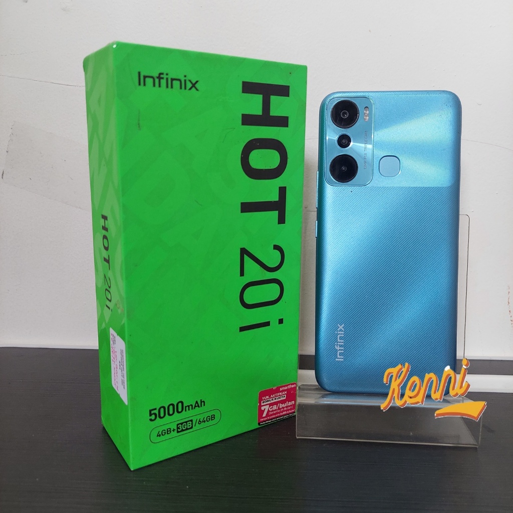 Infinix Hot 20I 4/128 4/64 SECOND FULLSET ORIGINAL