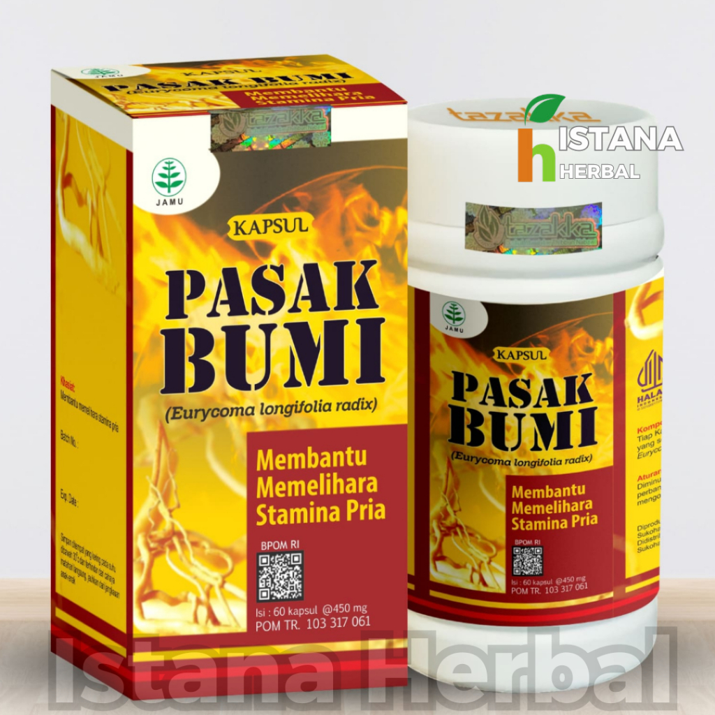 PASAK BUMI 100% Original 60 Kapsul