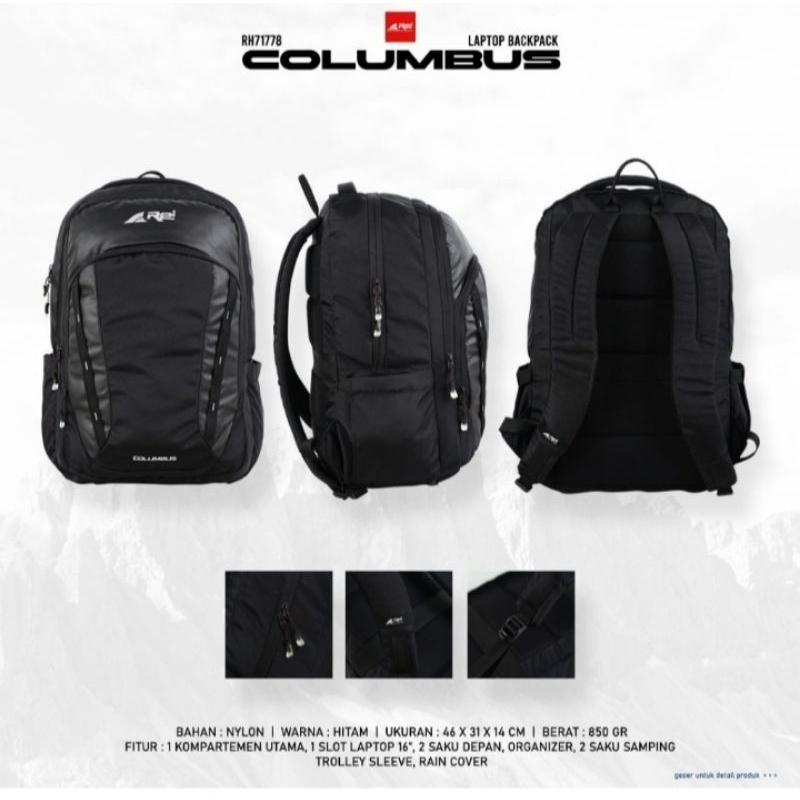 TAS RANSEL AREI COLOMBUS