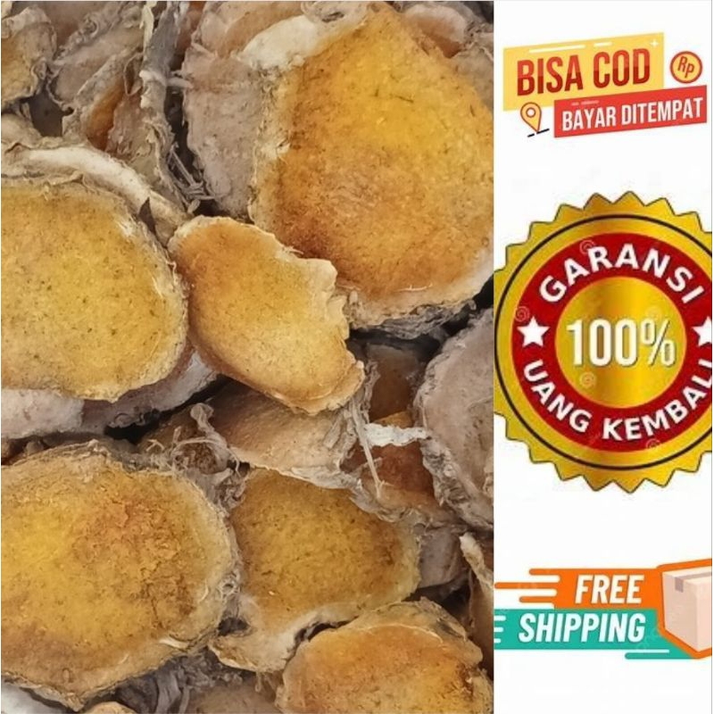 

Temulawak kering 500 gram temulawak potong tipis asli tanpa campuran